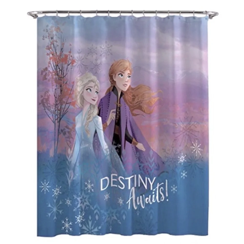 NWT Disney Frozen II Shower Curtain